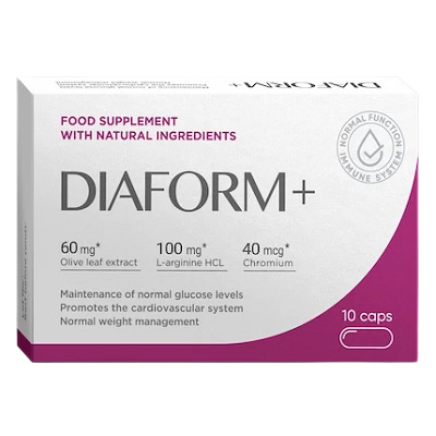 Diaform+ pastile – pareri, pret, farmacie, prospect, ingrediente